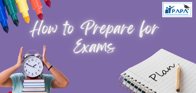 time table for exams