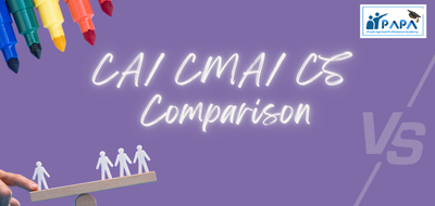 Difference between CA/CMA/CS