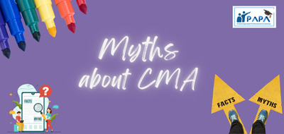 Misconception about CMA